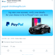 Illustration for article titled Phishing Scam From Fake PayPal Account Was Promoted on Twitter